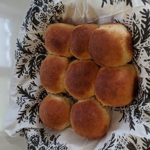 バナナの消費に☆ふわふわバナナパン